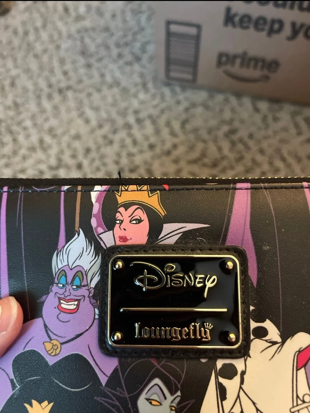 Disney Loungefly Villian Wallet